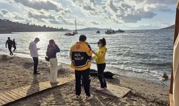 Bodrum’da facia…Göçmen teknesi battı, 14 kişinin cansız bedenine ulaşıldı #mugla