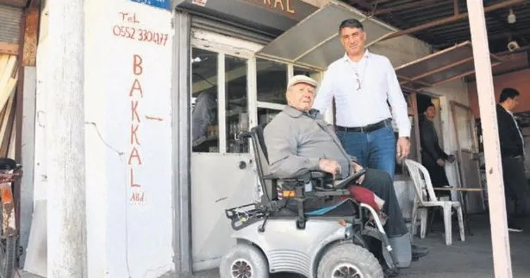 73 yıldır tek ayağıyla hayata tutundu