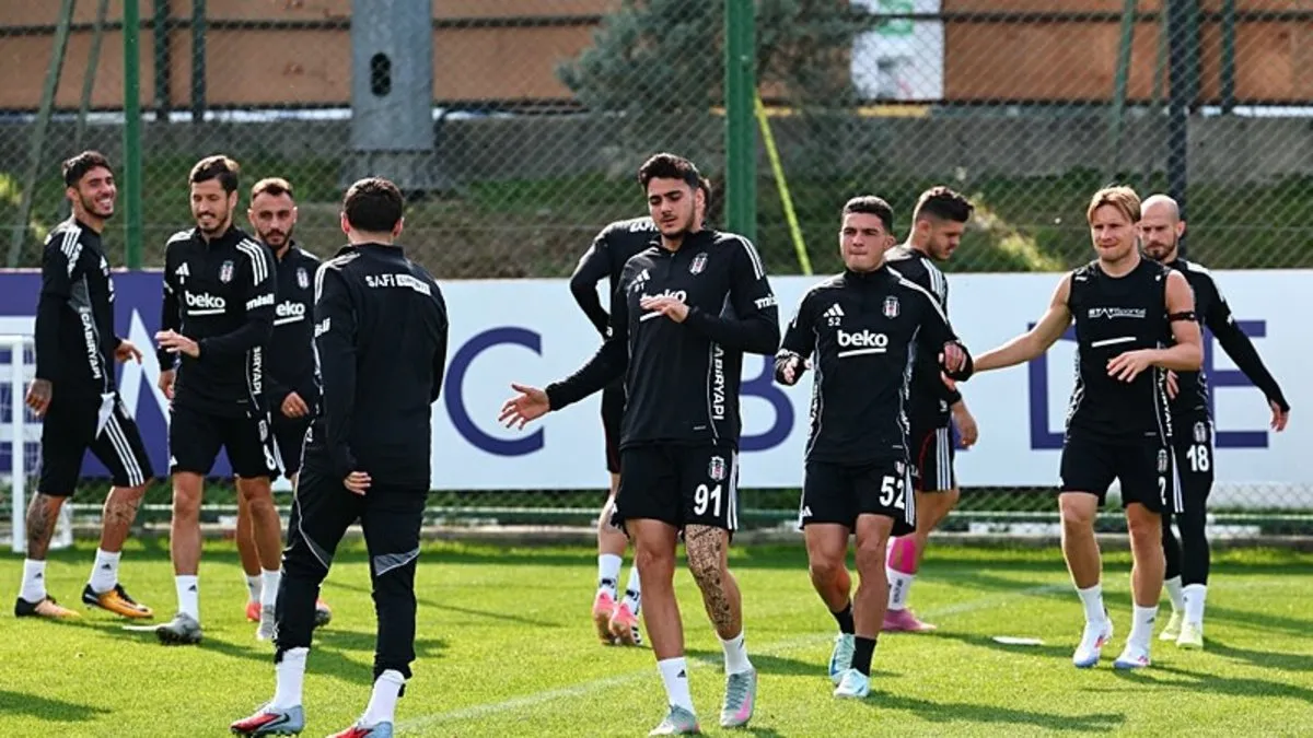 Beşiktaş, Gençlerbirliği maçına hazır