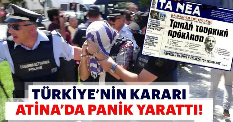 Türkiye’nin kararı Yunanistan’da panik yarattı!