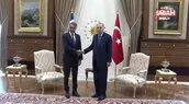 Başkan Erdoğan’ın Yunanistan Başbakanı Miçotakis ile görüşmesi başladı
