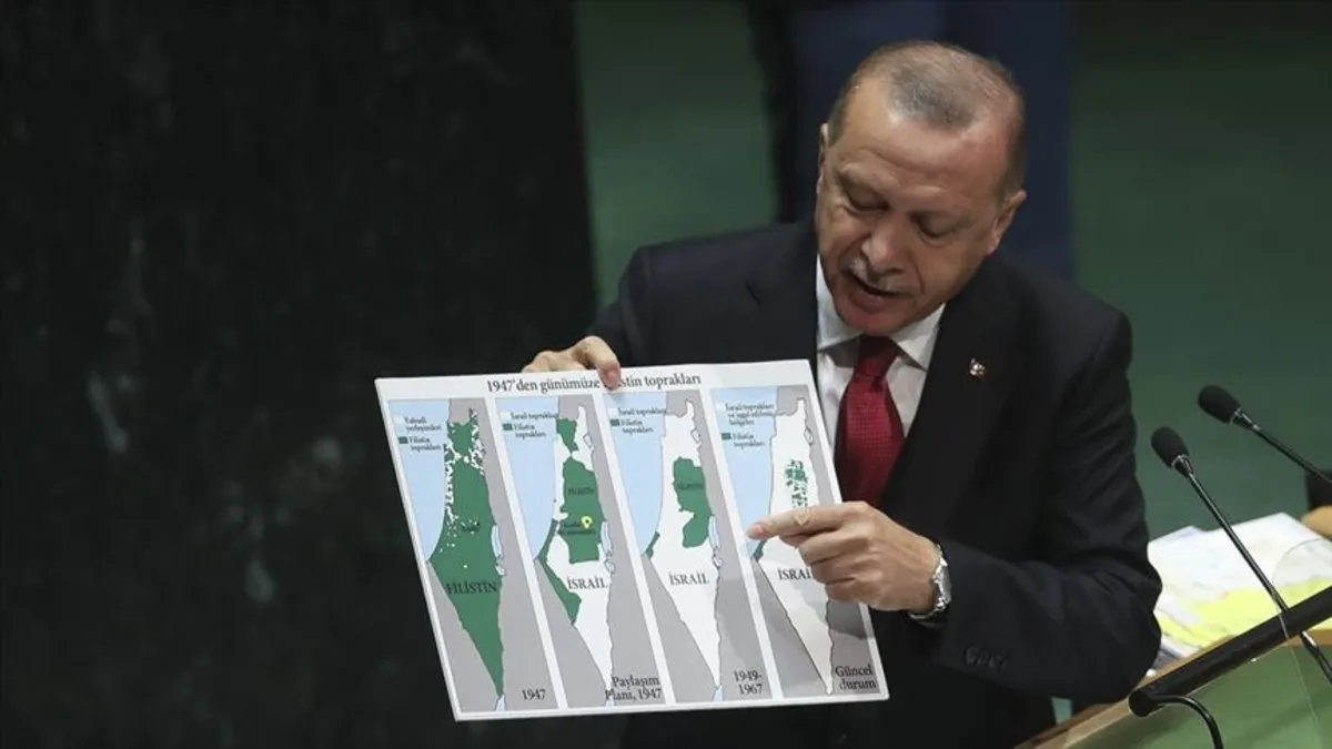 Cumhurbaşkanlığı kabine üyelerinden peş peşe paylaşım: Erdoğan, sessiz dünyanın vicdanıdır
