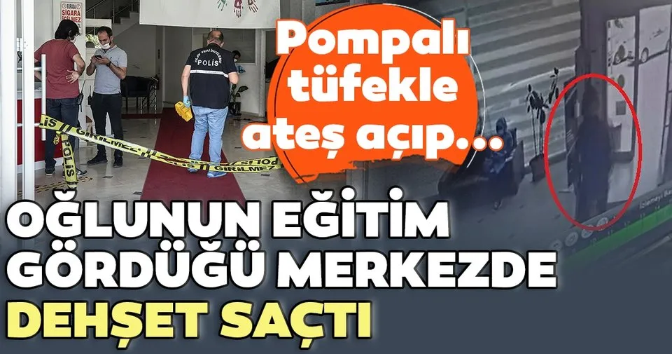 Oglunun Egitim Gordugu Rehabilitasyon Merkezinde Dehset Sacti Son Dakika Haberler