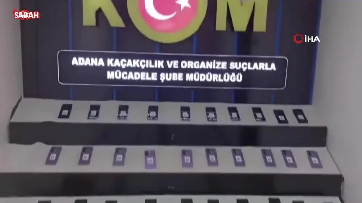 Adana’da 5 milyon gümrük kaçağı makaron ele geçirildi | Video