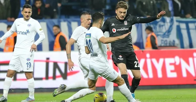 Jeremain Lens harikalar yarattı, Beşiktaş son dakikada 3 puanı kaptı! Kasımpaşa 2-3 Beşiktaş | MAÇ ÖZETİ