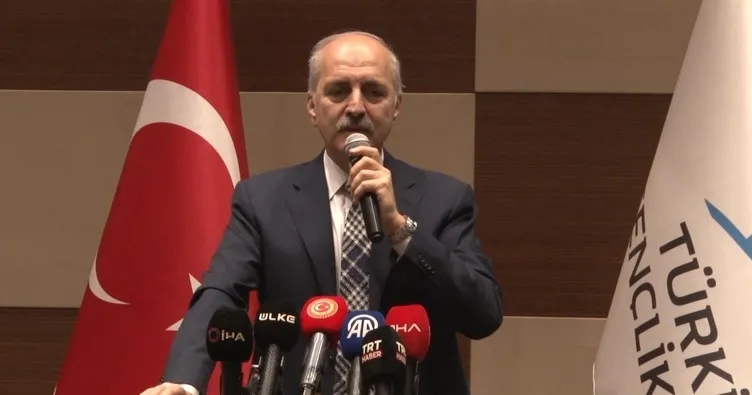 Numan Kurtulmuş, Uluslararası Ceza Mahkemesi’nin Netanyahu kararı hakkında konuştu: Bu caniler, en kısa süre içerisinde bir şekilde gittikleri yerlerde tutuklanırlar…