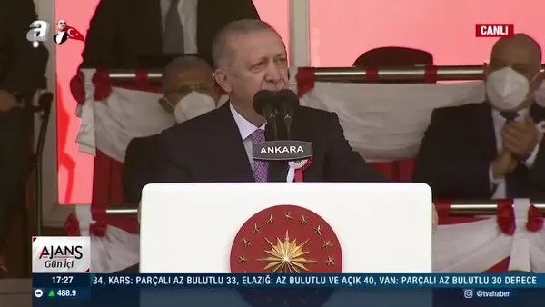 Son dakika haberi! Başkan Erdoğan: FETÖ ile irtibatı olan 21 bin TSK mensubunun orduyla ilişkisi kesildi | Video