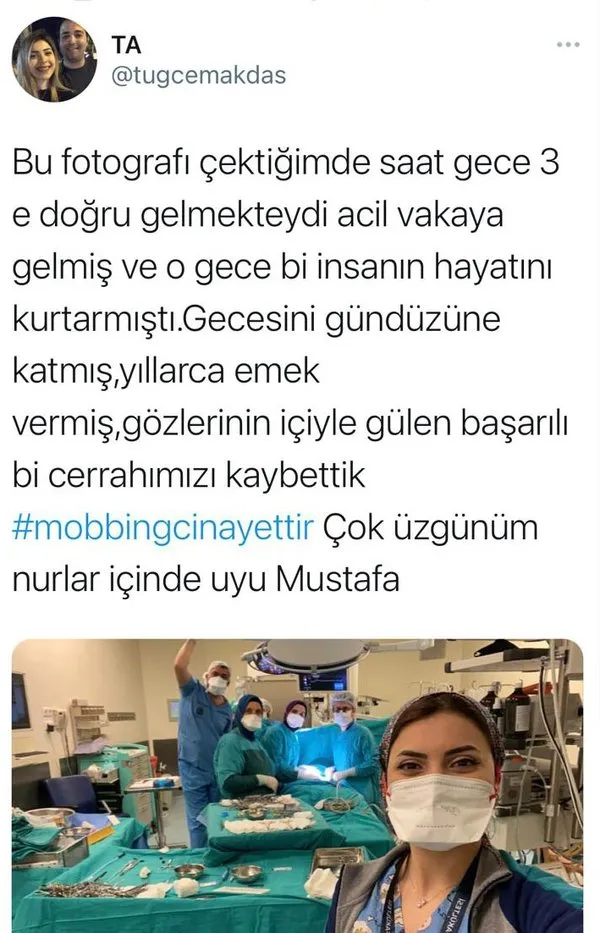 Genc Doktorun Intihari Meslektaslarini Harekete Gecirdi