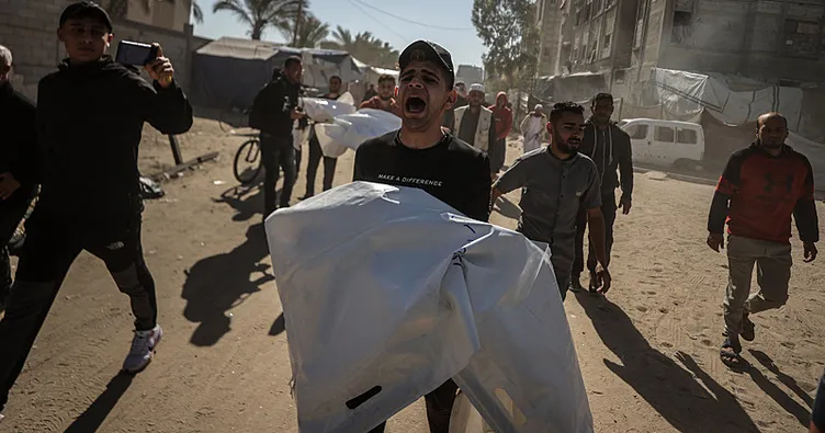 UNRWA acı tabloyu paylaştı: 18 Mart’tan bu yana 600 çocuk katledildi