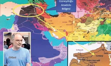 O toplantıdaki ‘harita’ delil sayıldı