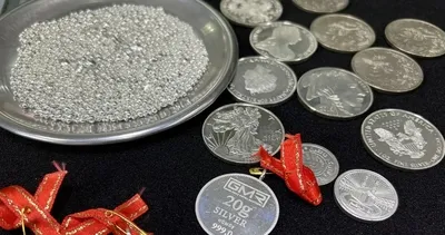 Gümüşte 53 dolar sınavı! Düşüş sürecek mi? Gözler 50 dolar eşiğinde