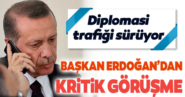 Başkan Erdoğan, Nazarbayev ile görüştü