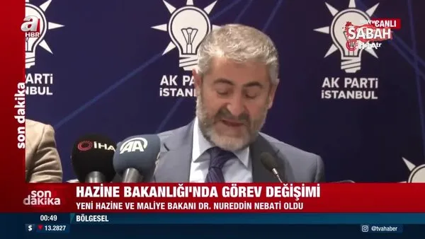 Görevden affını isteyen Hazine ve Maliye Bakanı Lütfi Elvan yerine Nureddin Nebati atandı! Nureddin Nebati kimdir?