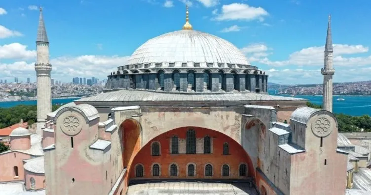Alman basını Ayasofya Camii’nin açılışını böyle duyurdu! Erdoğan’ın gençlik hayali gerçek oldu