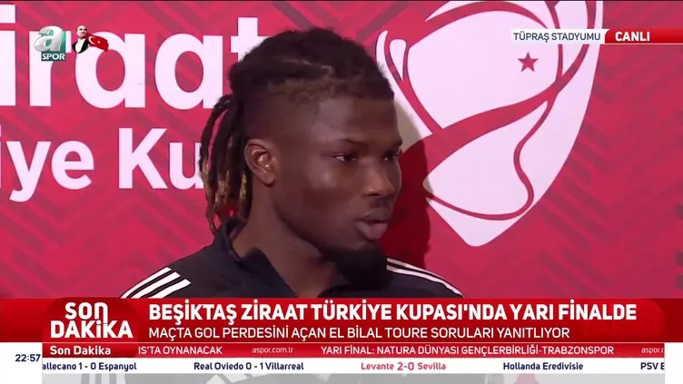 El-Bilal Toure: Kazanmamız gereken bir maçı kazandık