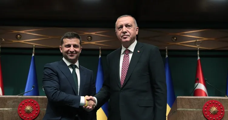 Son dakika: Başkan Erdoğan, Ukrayna Devlet Başkanı Zelenskiy ile görüştü