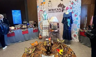 Afrikalı kadınların ürünleri ADF’de sergilendi