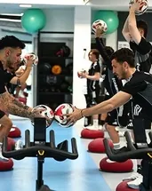 Beşiktaş’ta Fenerbahçe maçı hazırlıkları