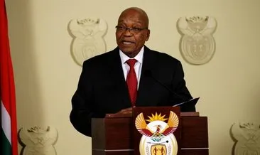 Güney Afrika Devlet Başkanı Zuma istifa etti