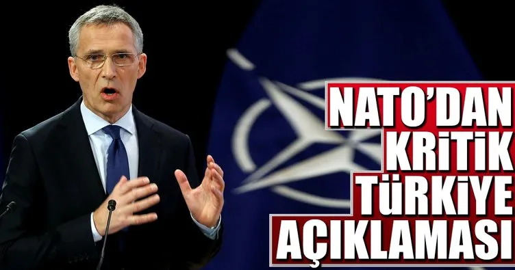 NATO’dan Türkiye ve ABD açıklaması
