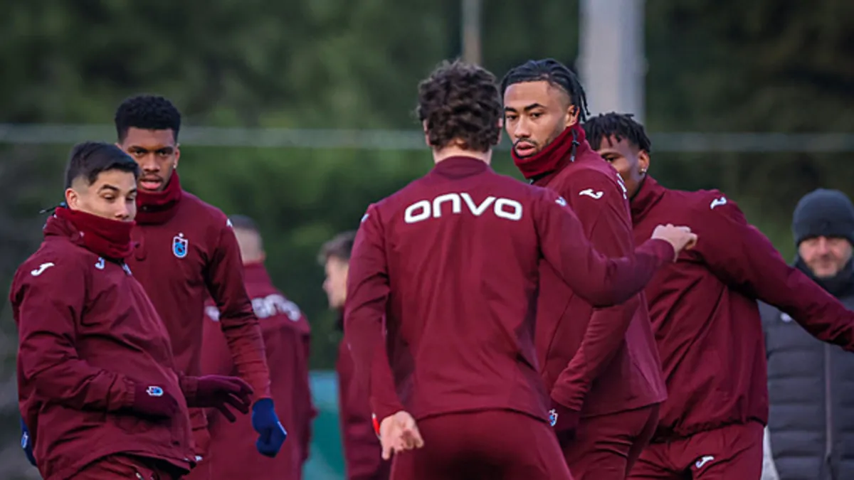 Trabzonspor, Antalyaspor maçı hazırlıklarına başladı Trabzonspor, Antalyaspor maçı hazırlıklarına başladı
