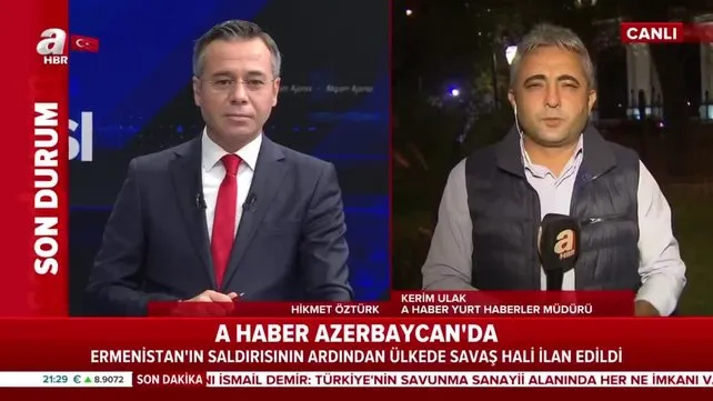 Sıcak noktada neler yaşanıyor? A Haber Azerbaycan-Ermenistan hattından aktardı | Video