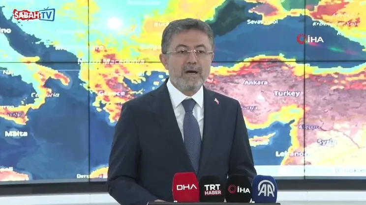 Bakan Yumaklı: