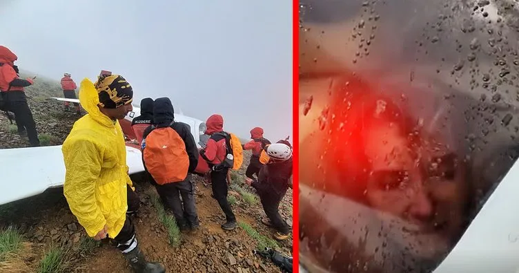 Kaçkar Dağları’nda düşen uçaktan mucize kurtuluş! Yolcu o anları anlattı: Pilota çok alçaktan uçuyoruz dedim ama...