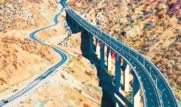 Dağları aşan proje