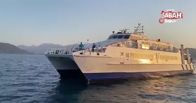Yunan adalarına vize serbestisi kararı Marmaris’te olumlu karşılandı | Video