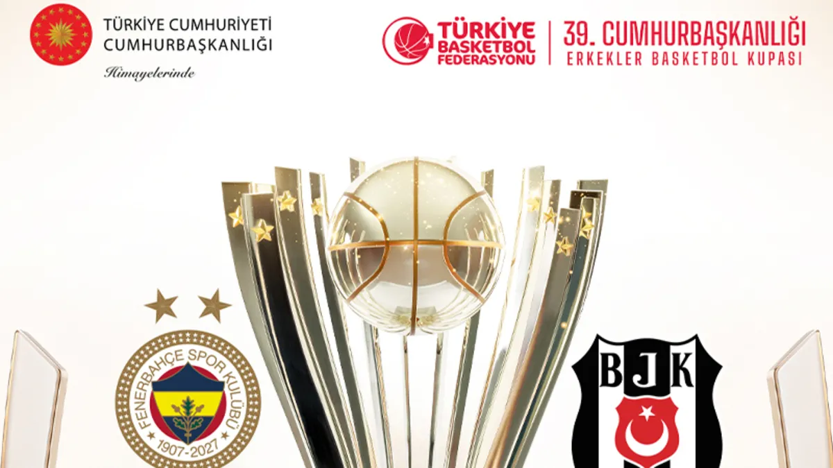 39. Erkekler Cumhurbaşkanlığı Kupası'nın tarihi açıklandı!