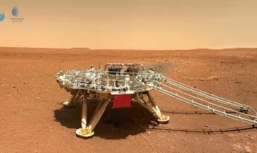 Çin paylaştı! Mars’tan yeni fotoğraflar...