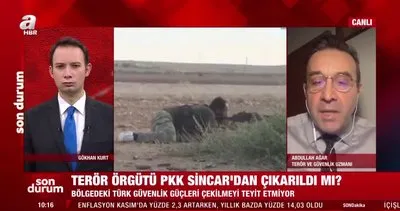 Son Dakika! Terör örgütü PKK Sincar’dan çıkarıldı mı? | Video