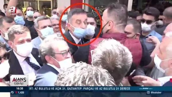 Son dakika! Hatay'da İyi Parti Milletvekili Ümit Dikbayır'dan A Haber muhabirine skandal saldırı!