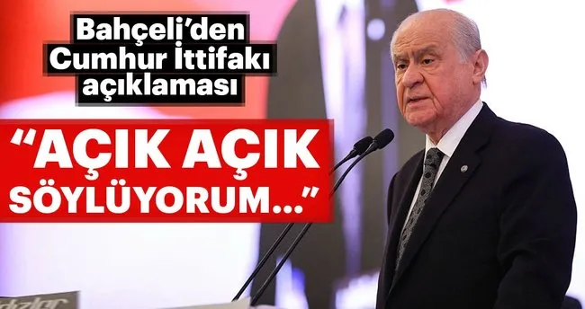 Bahceli Den Cumhur Ittifaki Aciklamasi Son Dakika Haberler
