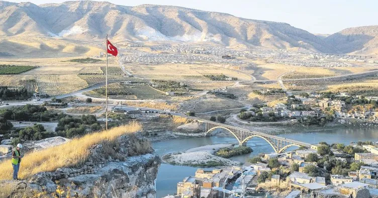 Hasankeyf’te taşınma heyecanı