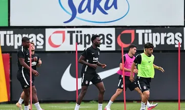 Beşiktaş’ta Hradec Kralove mesaisi!