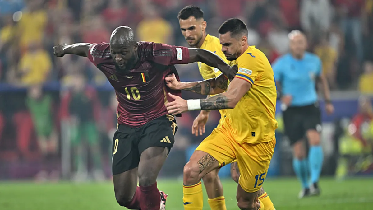 Belçika, EURO 2024'te ilk galibiyetini Romanya karşısında aldı