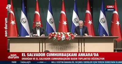 Başkan Erdoğan ortak basın toplantısında duyurdu: Dışişleri Bakanlığı’na talimatı verdim