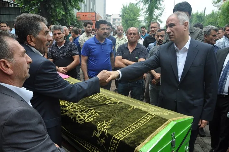 Eskişehir’deki kazada ölen 5 kişi, Bursa’da toprağa verildi