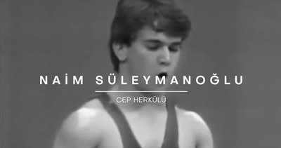 Cep Herkülü Naim Süleymanoğlu’nu ölüm yıldönümünde rahmetle anıyoruz...