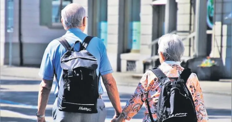 Yaşlanma süreci tersine çevriliyor