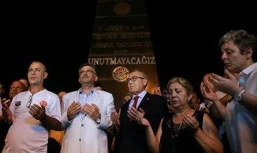 17 Ağustos Depremi’nde hayatını kaybedenler Gölcük’te anıldı