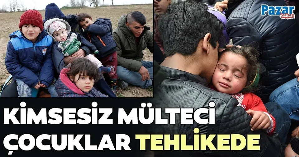 Kimsesiz Multeci Cocuklar Tehlikede Pazar Sabah Haberleri