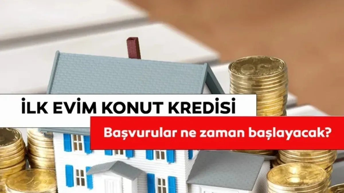 İlk Evim Konut Kredisi başvuruları ne zaman başlayacak, tarihler belli mi? 1.20 faizli konut kredisi hesaplama