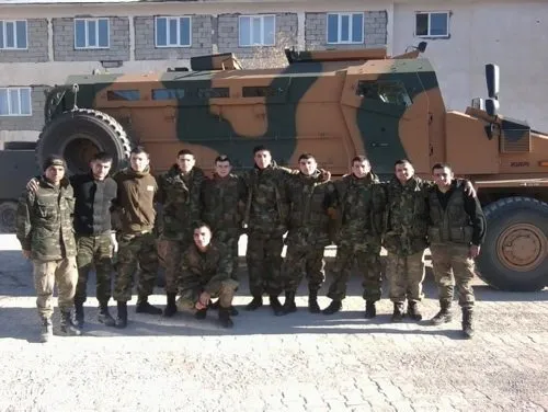 17 şehitten geriye bu fotoğraflar kaldı