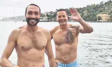 Boğaz’da deniz keyfi