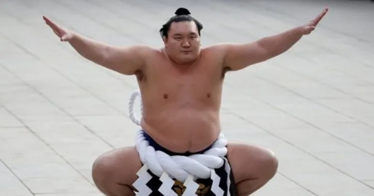Japonya’nın Sumo şampiyonu Guinness Rekorlar Kitabı’na girdi