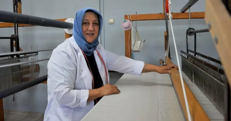 Samsun’da kenevir tekstili kadınlara emanet