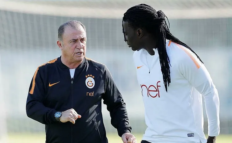 Galatasaray’da Wilfried Bony sürprizi